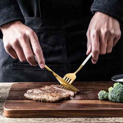 Gift Box Cutlery Set - Portuguese Stainless Steel