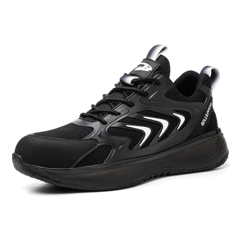 Lightweight Breathable Safety Shoes for Men