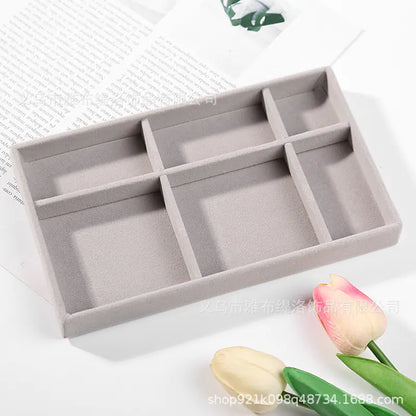 Velvet Jewelry Organizer Tray