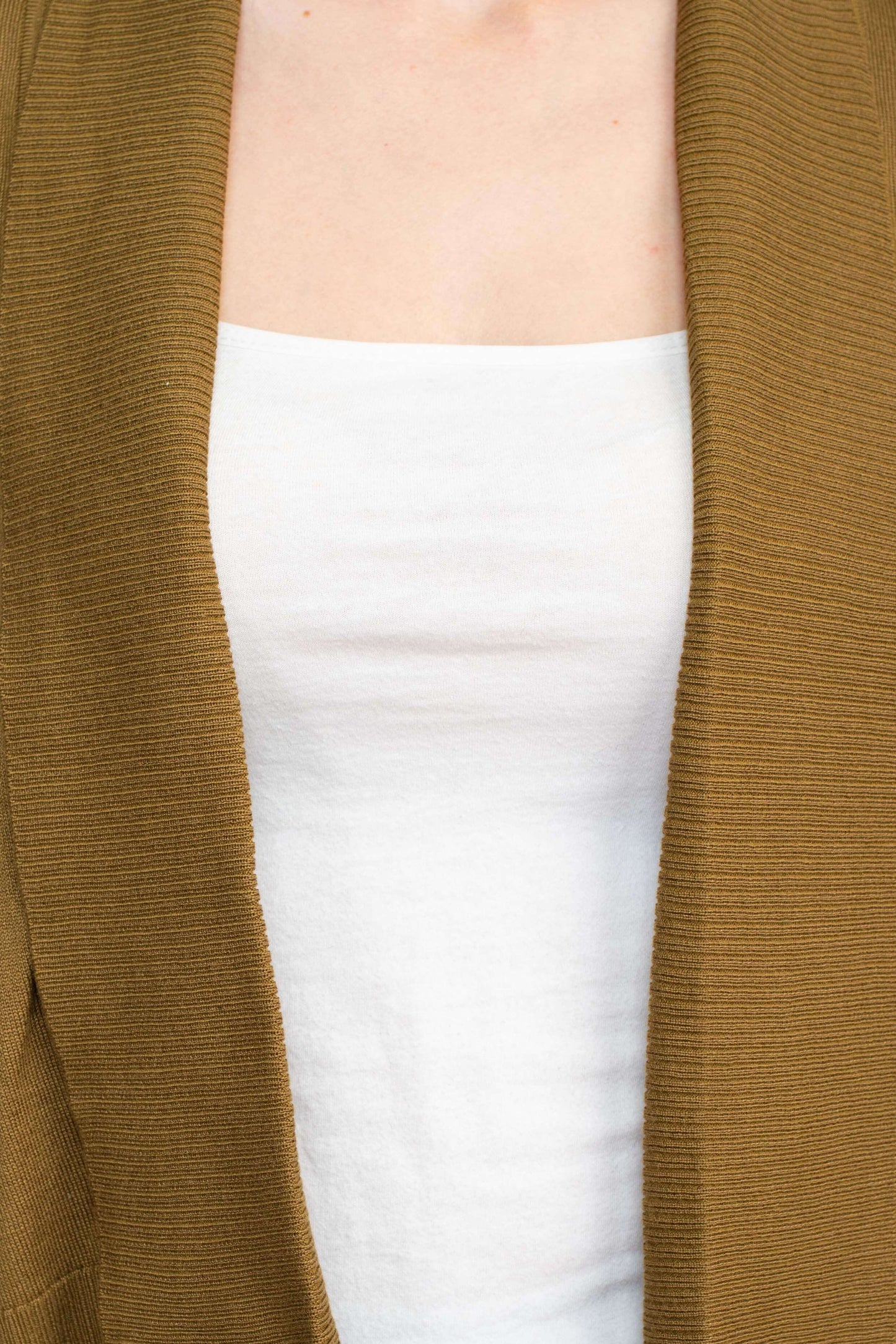 Esperanza Open Front 3/4 Sleeve Cropped Rayon Bolero-3