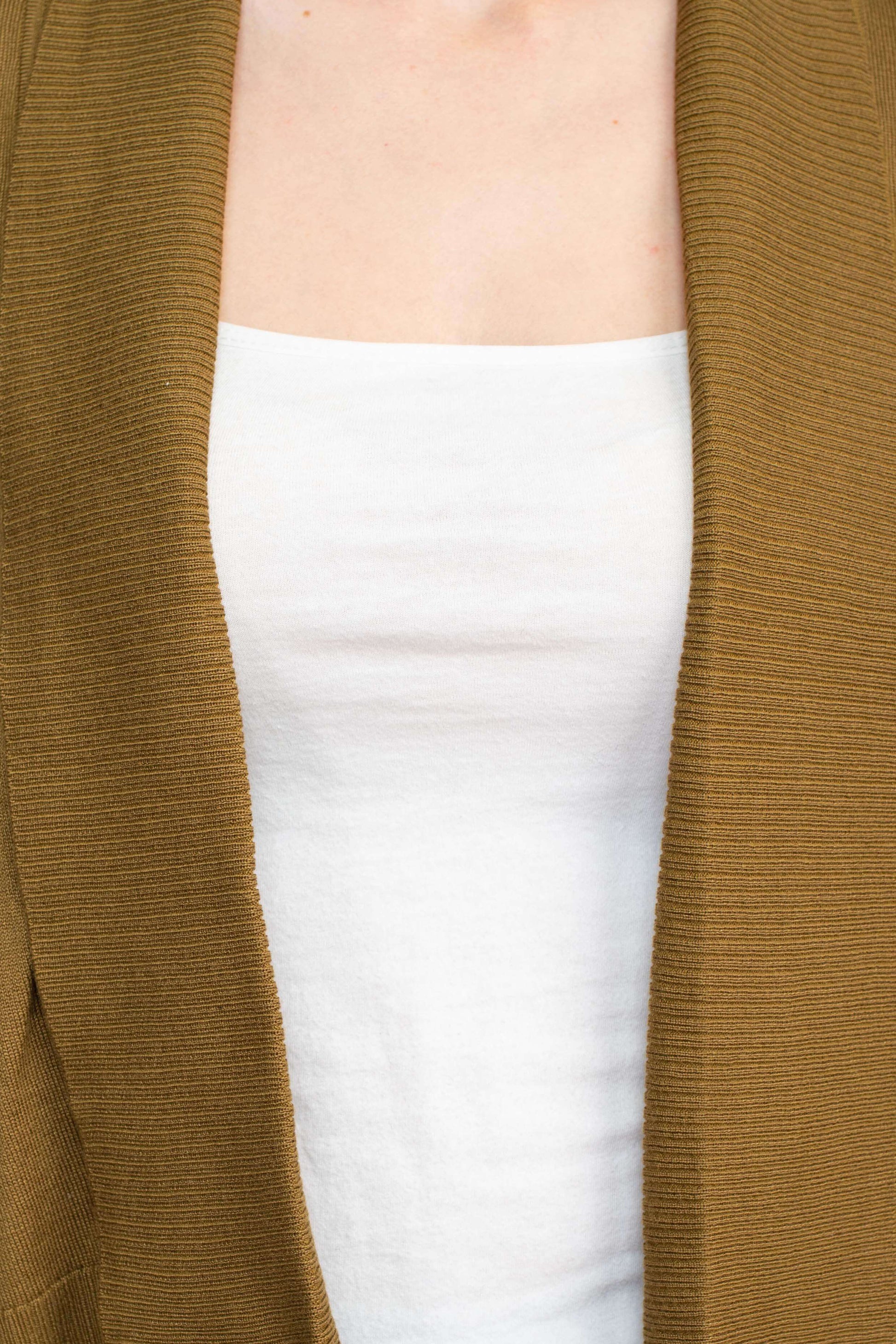 Esperanza Open Front 3/4 Sleeve Cropped Rayon Bolero-3