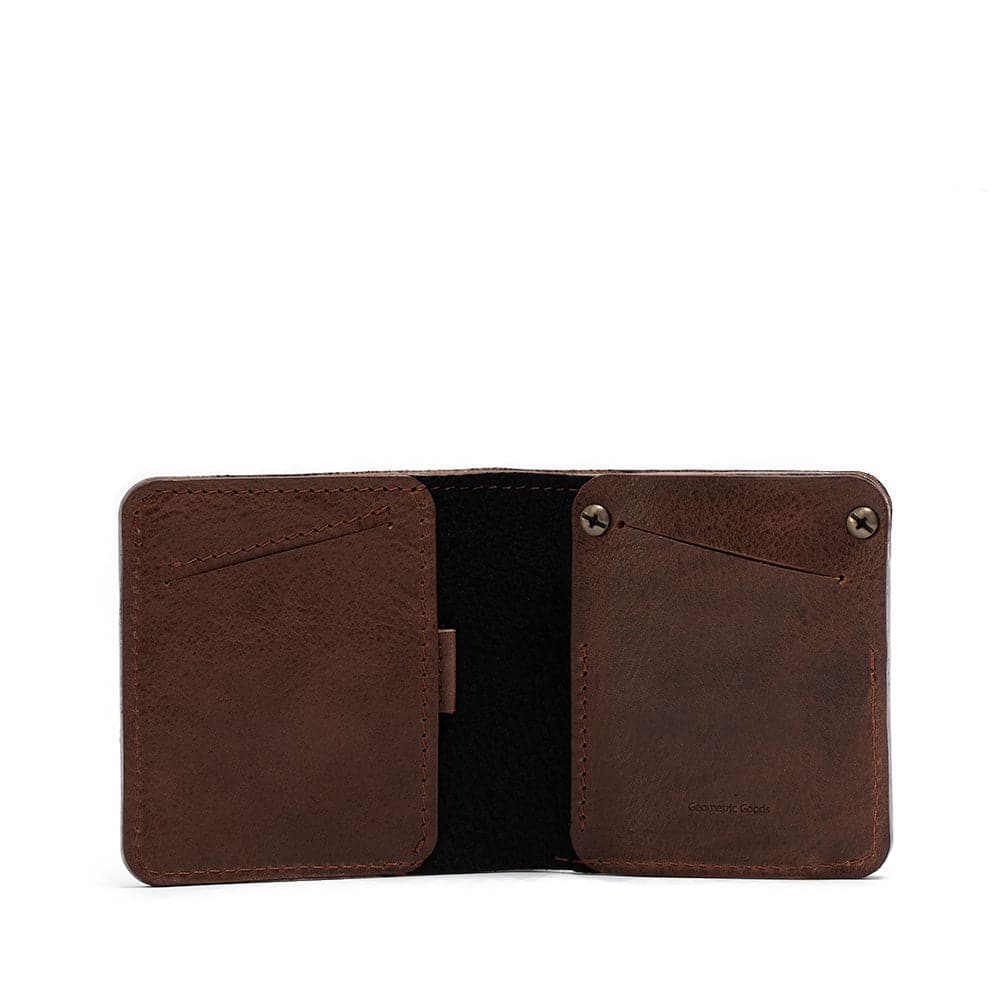 Leather AirTag Billfold Wallet 1.0 (OUTLET)-6