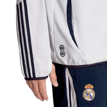 Real Madrid CF retro woven presentation tracksuit 2022 - Adidas-3