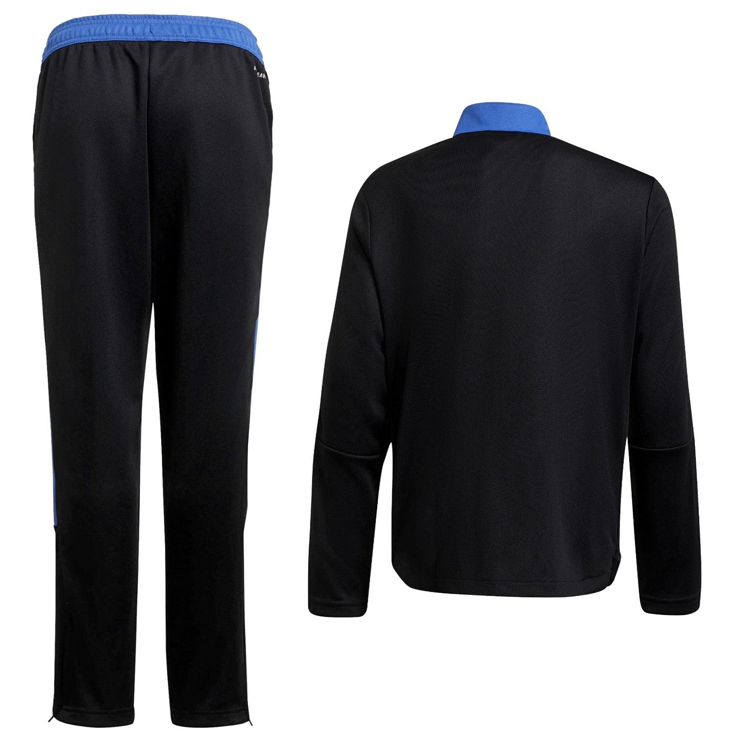 Kids - Real Madrid training presentation tracksuit 2021/22 - Adidas-1