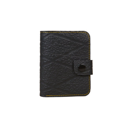 Ben Recycled Wallet with Coin Compartment-0