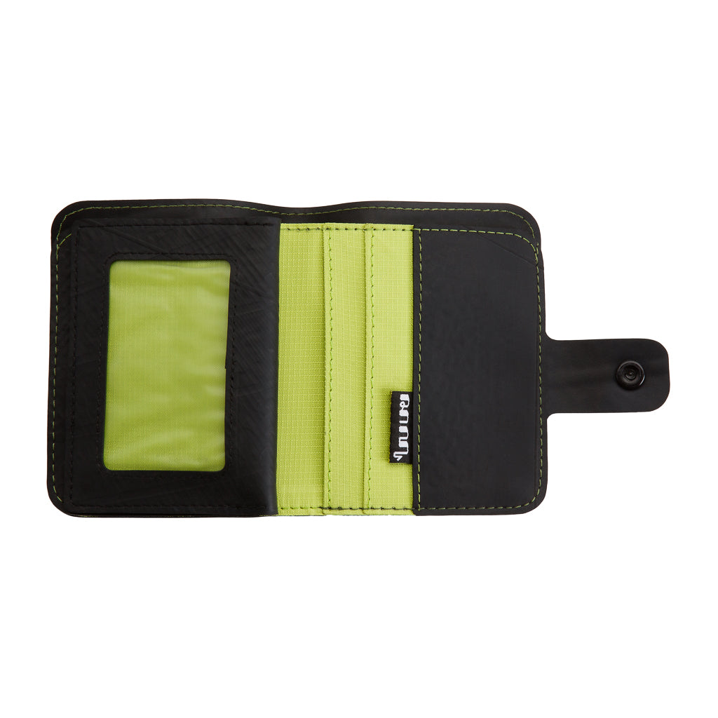 Ben Recycled Wallet with Coin Compartment-5