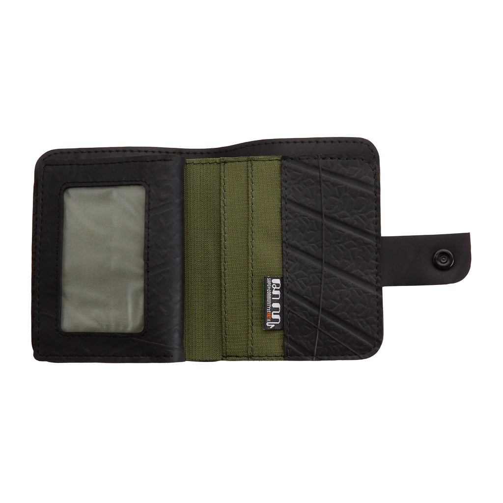 Ben Recycled Wallet with Coin Compartment-9