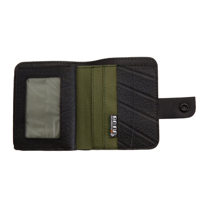 Ben Recycled Wallet with Coin Compartment-9
