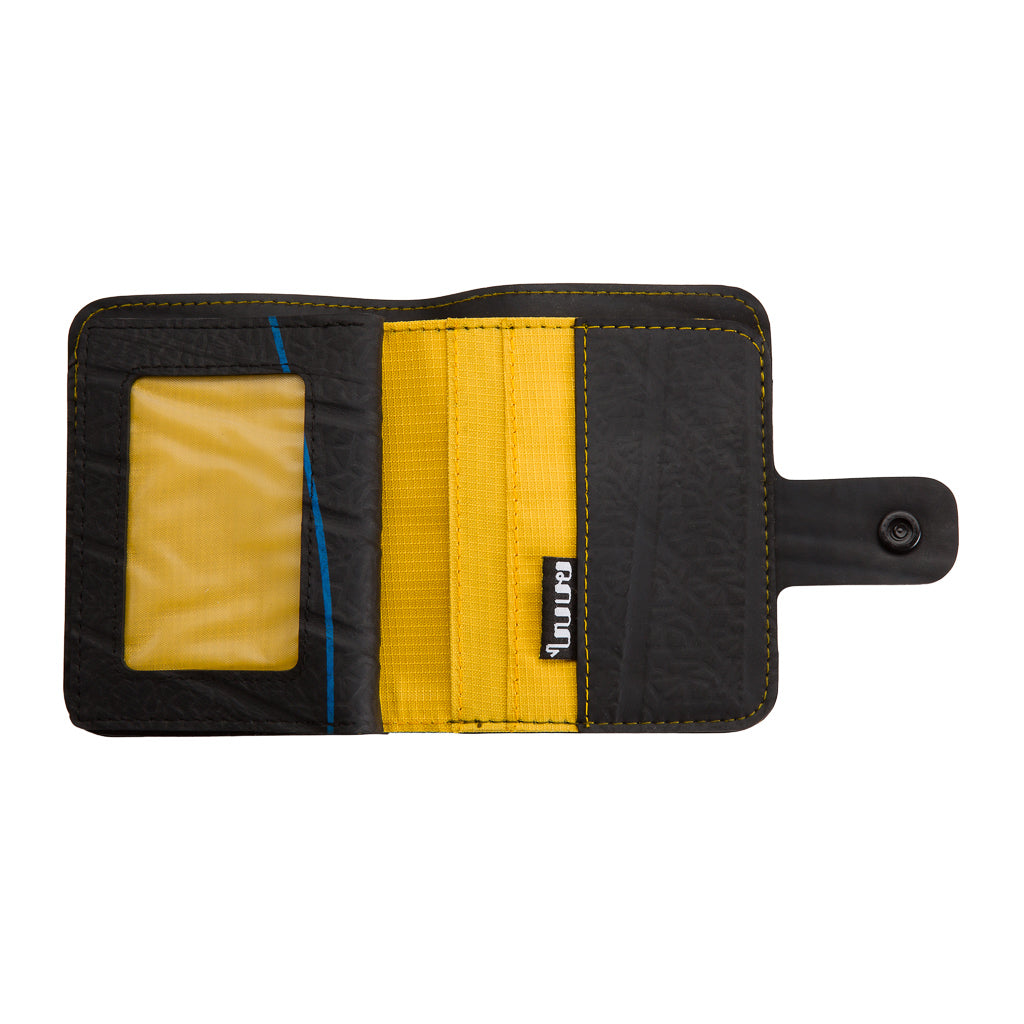 Ben Recycled Wallet with Coin Compartment-12