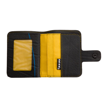 Ben Recycled Wallet with Coin Compartment-12