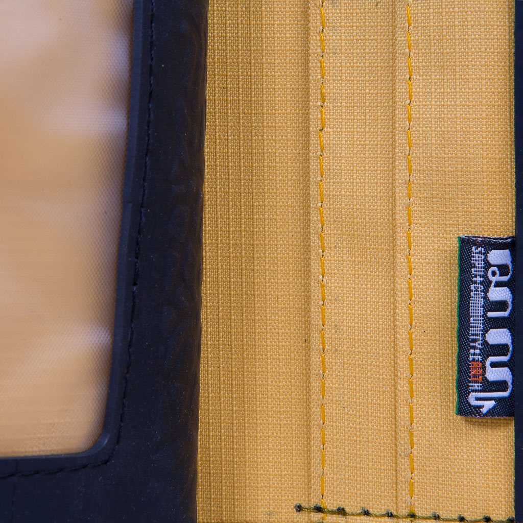 Ben Recycled Wallet with Coin Compartment-3