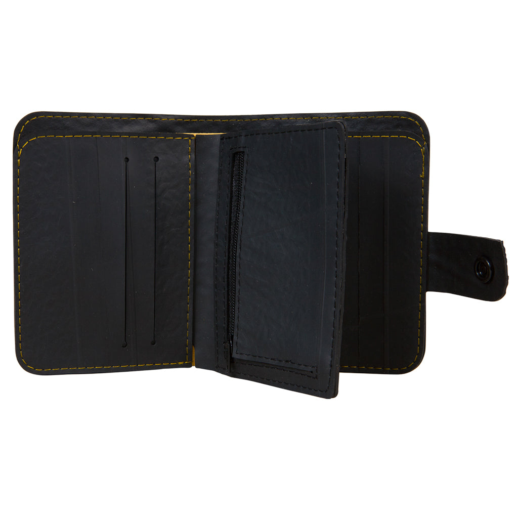 Ben Recycled Wallet with Coin Compartment-4