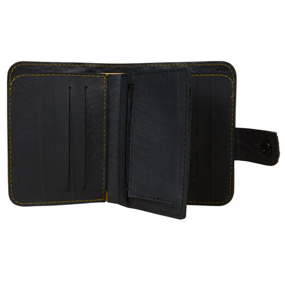 Ben Recycled Wallet with Coin Compartment-4