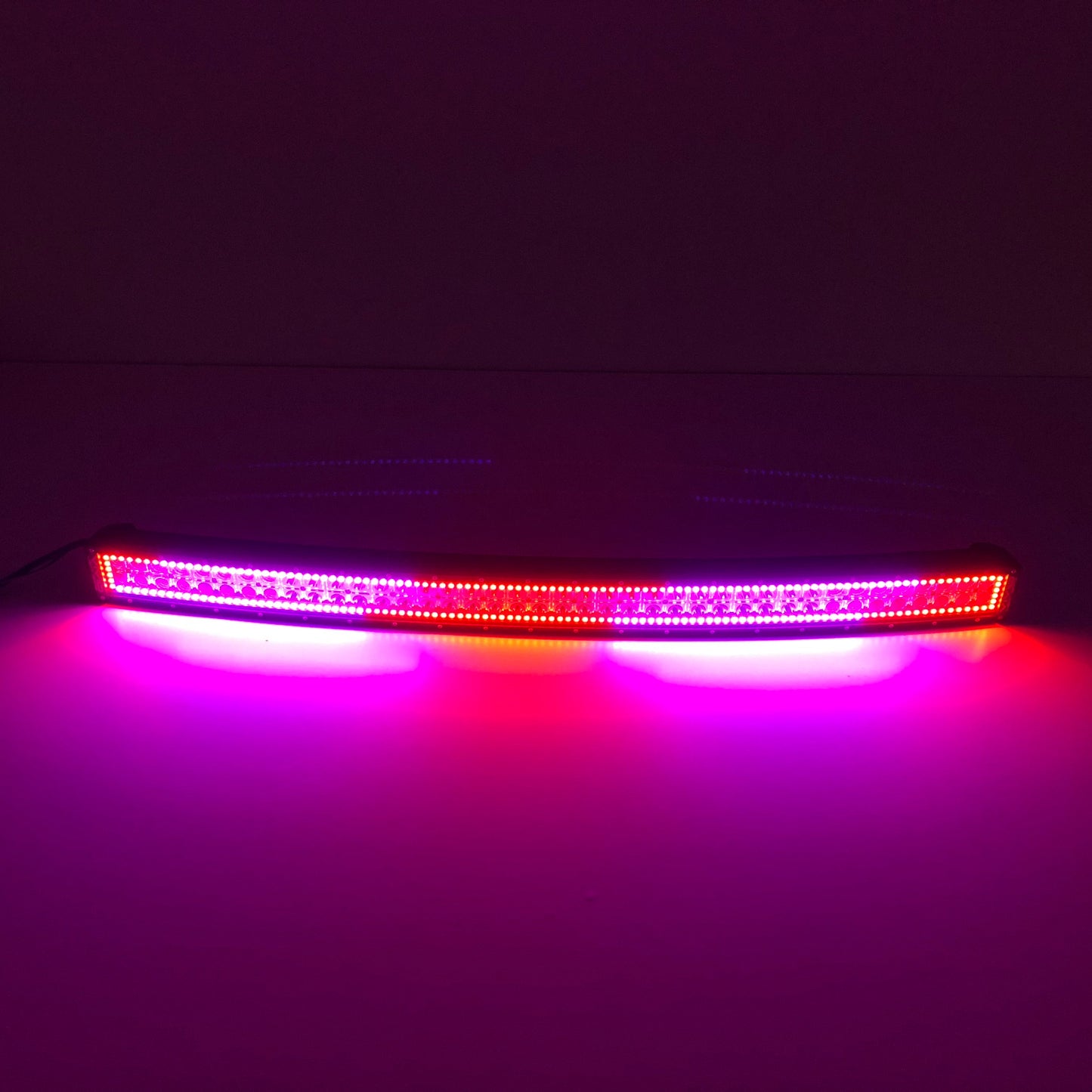 41.5" Curved RGB Chasing Halo Light Bar-3