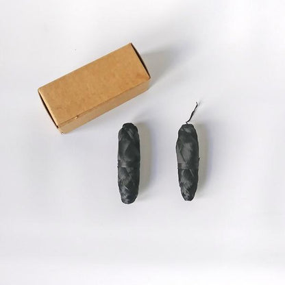 Biodegradable Bamboo Fiber Floss - Reusable Plastic free & Zero Waste Bamboo Case-5