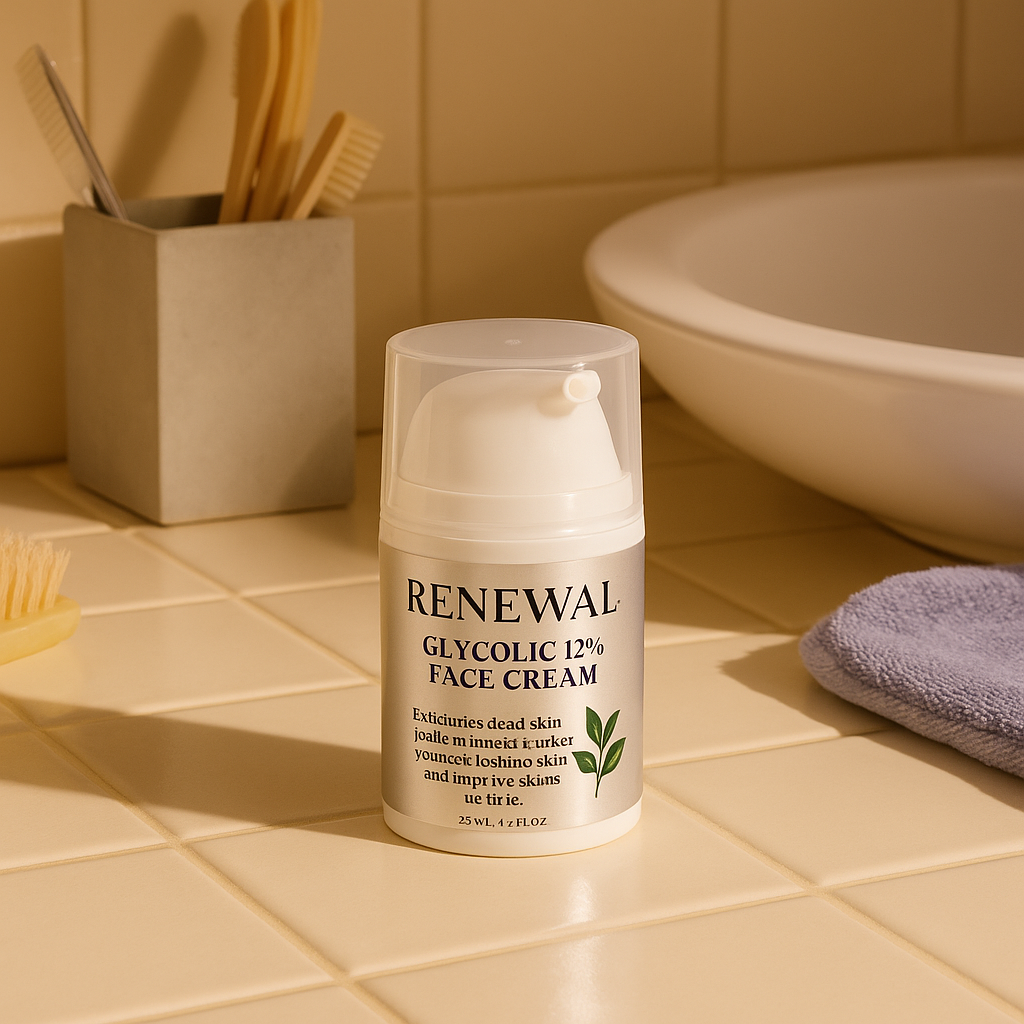Renewal Glycolic 12% Face Cream-1