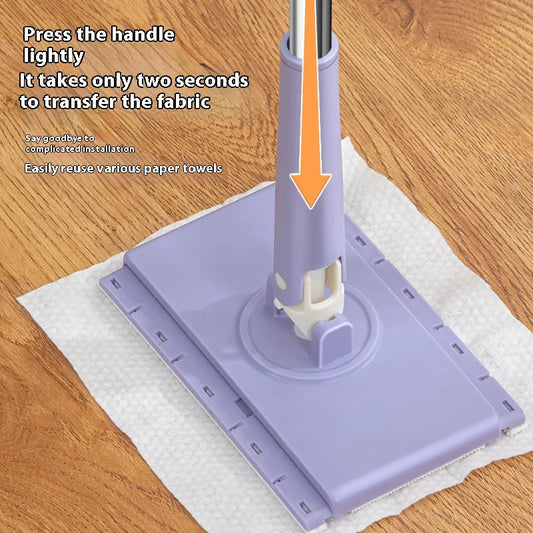 Clean Swipe Mini Cloth Clipping Face Mop