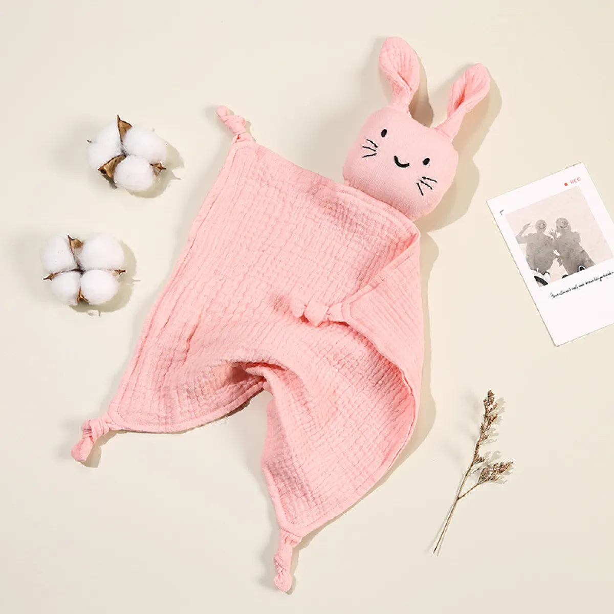 Children's Double-Layer Cotton Gauze Hug Blanket