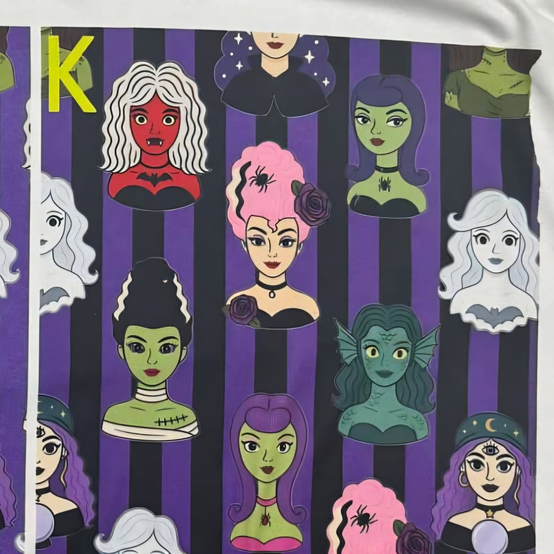 Glamour Ghouls Exclusive Leggings - High-quality Handcrafted Vibrant-1