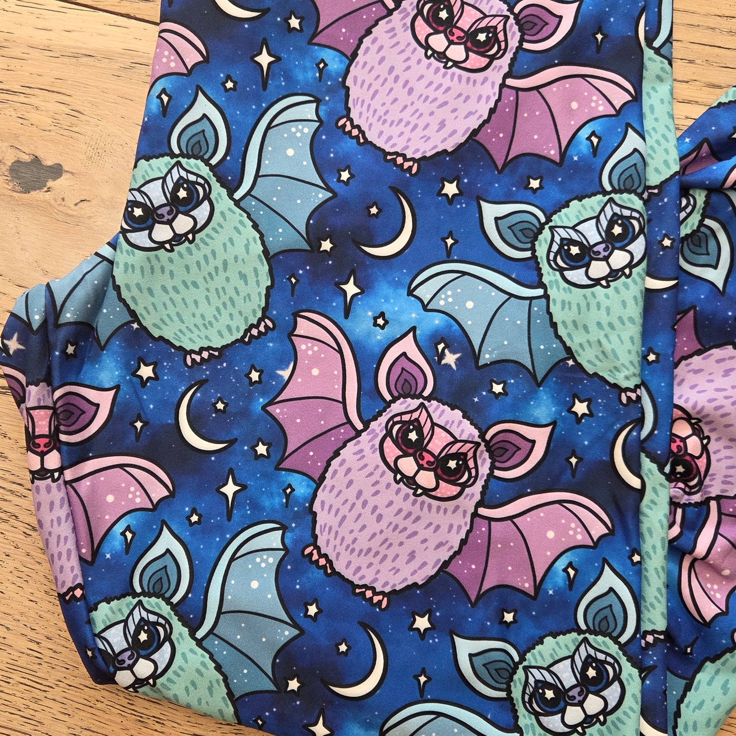 Enchanted Night Flight Exclusive Leggings - High-quality Handcrafted Vibrant-3