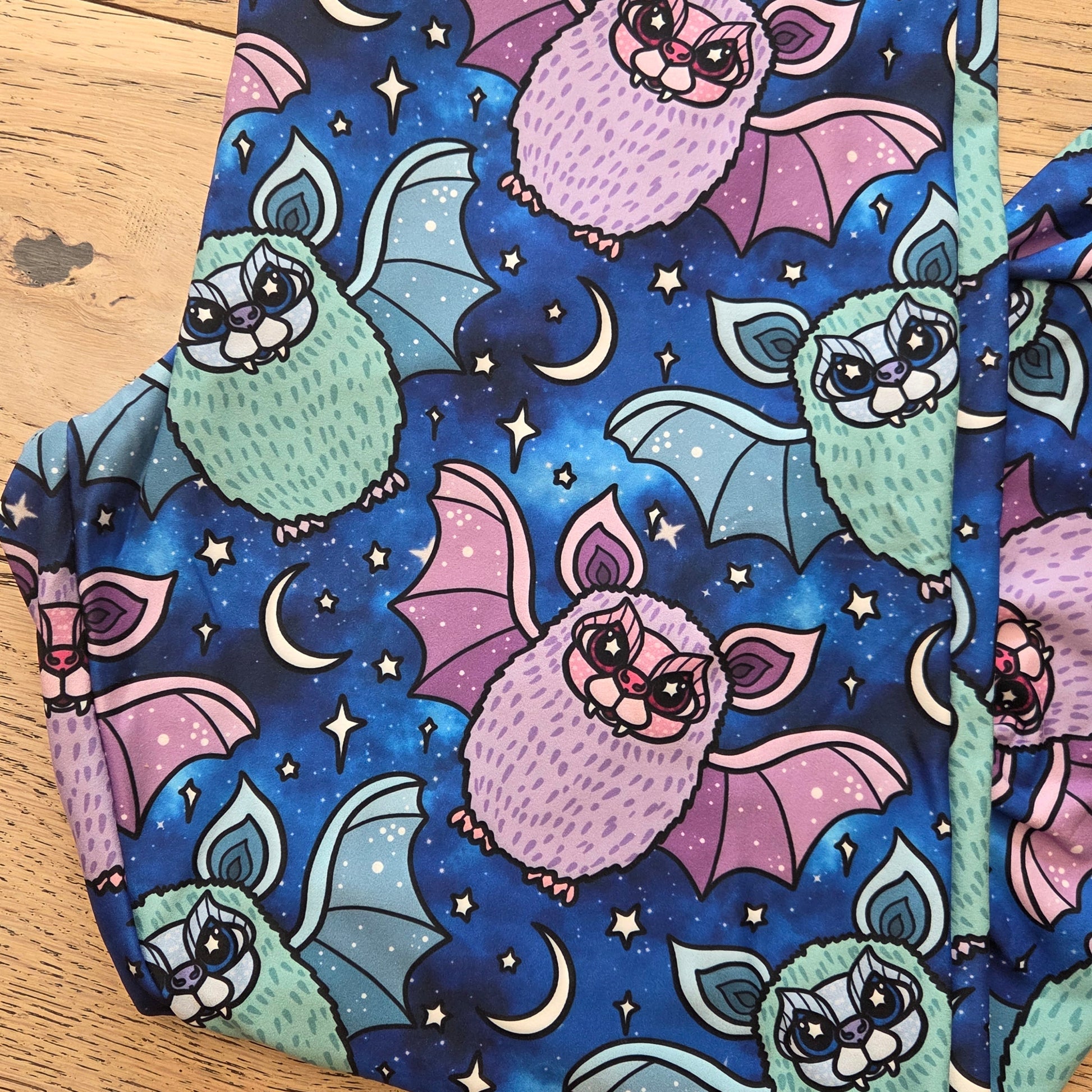 Enchanted Night Flight Exclusive Leggings - High-quality Handcrafted Vibrant-3