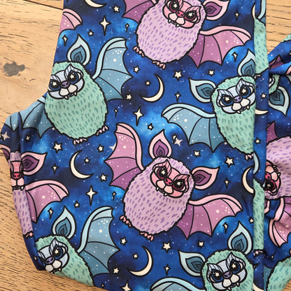 Enchanted Night Flight Exclusive Leggings - High-quality Handcrafted Vibrant-3