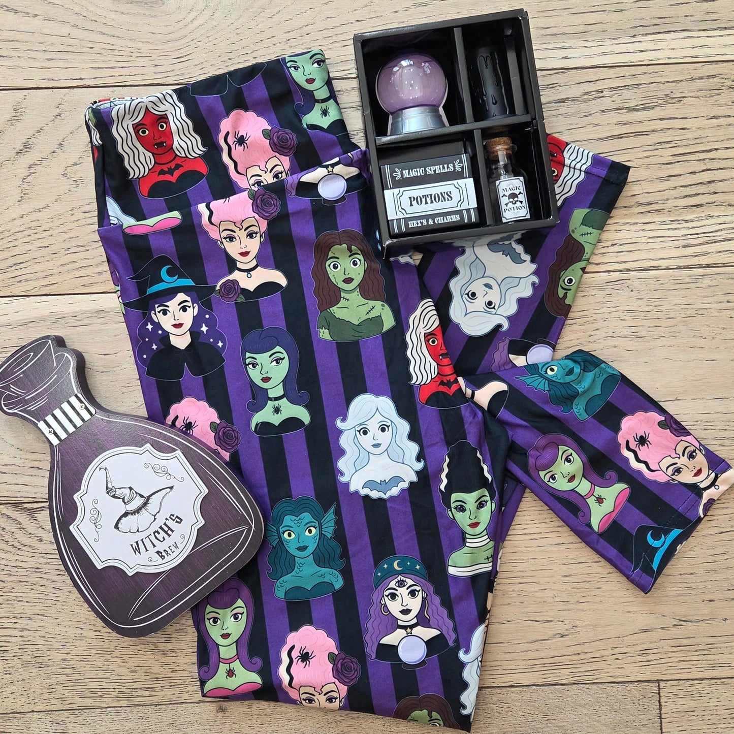 Glamour Ghouls Exclusive Leggings - High-quality Handcrafted Vibrant-2