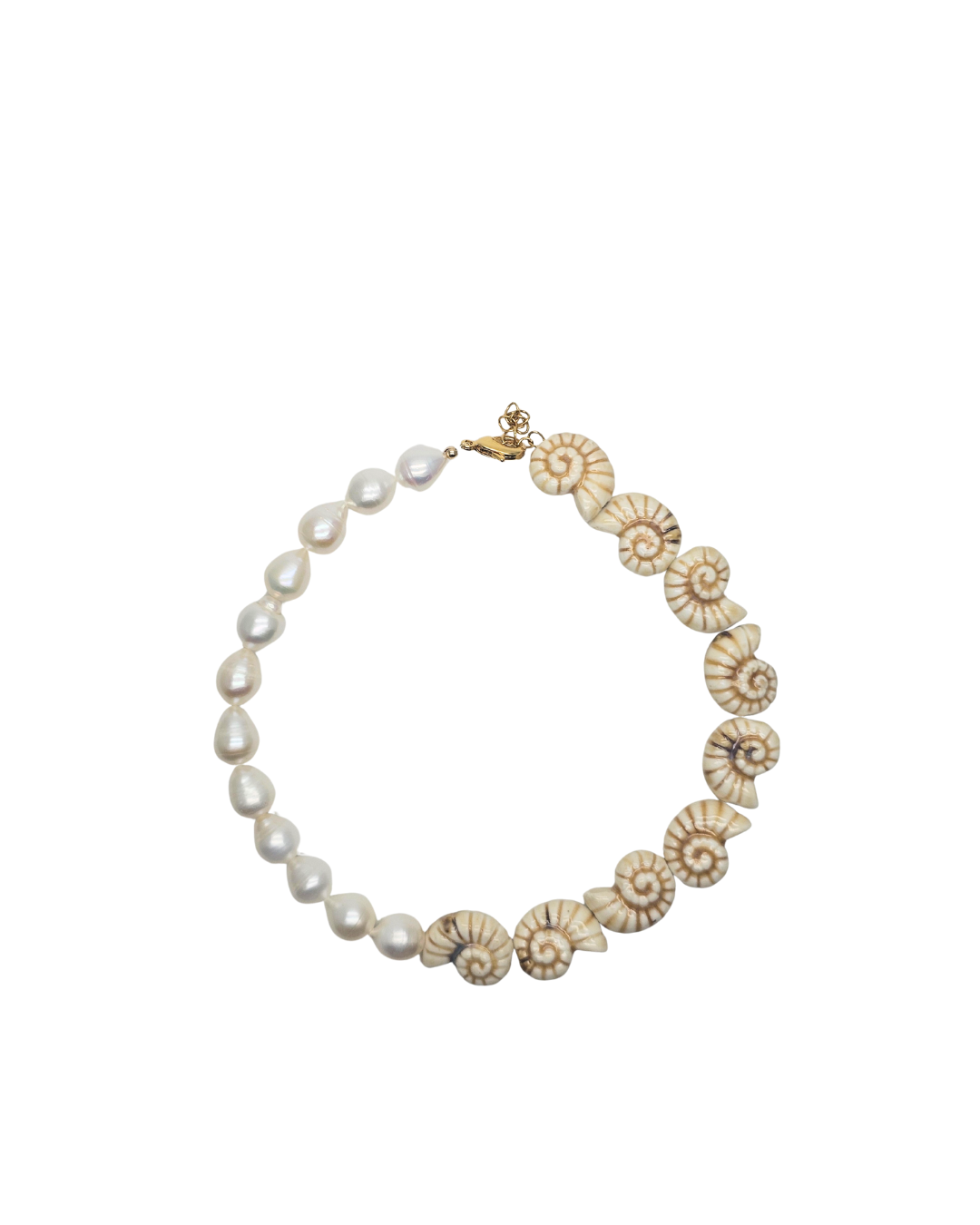 Collier bi-matière Jim-0