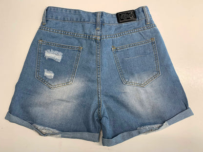 DON JOHN Jean Shorts Handmade Women's-4