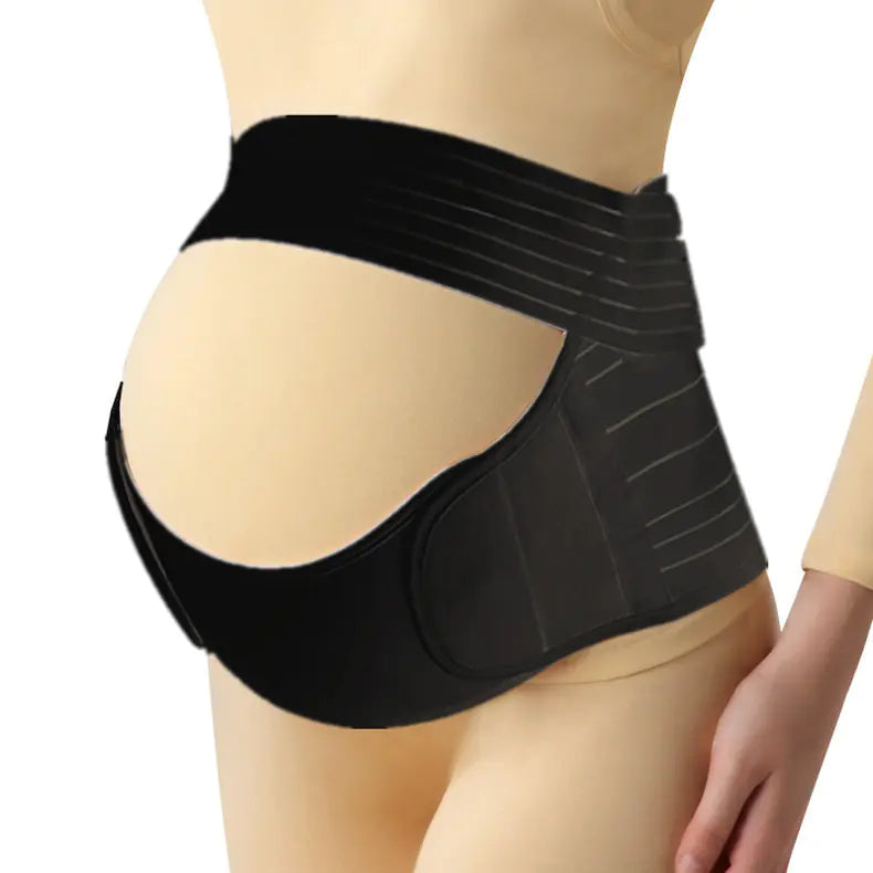 Breathable Maternity Belly Support Belt Set for Moms