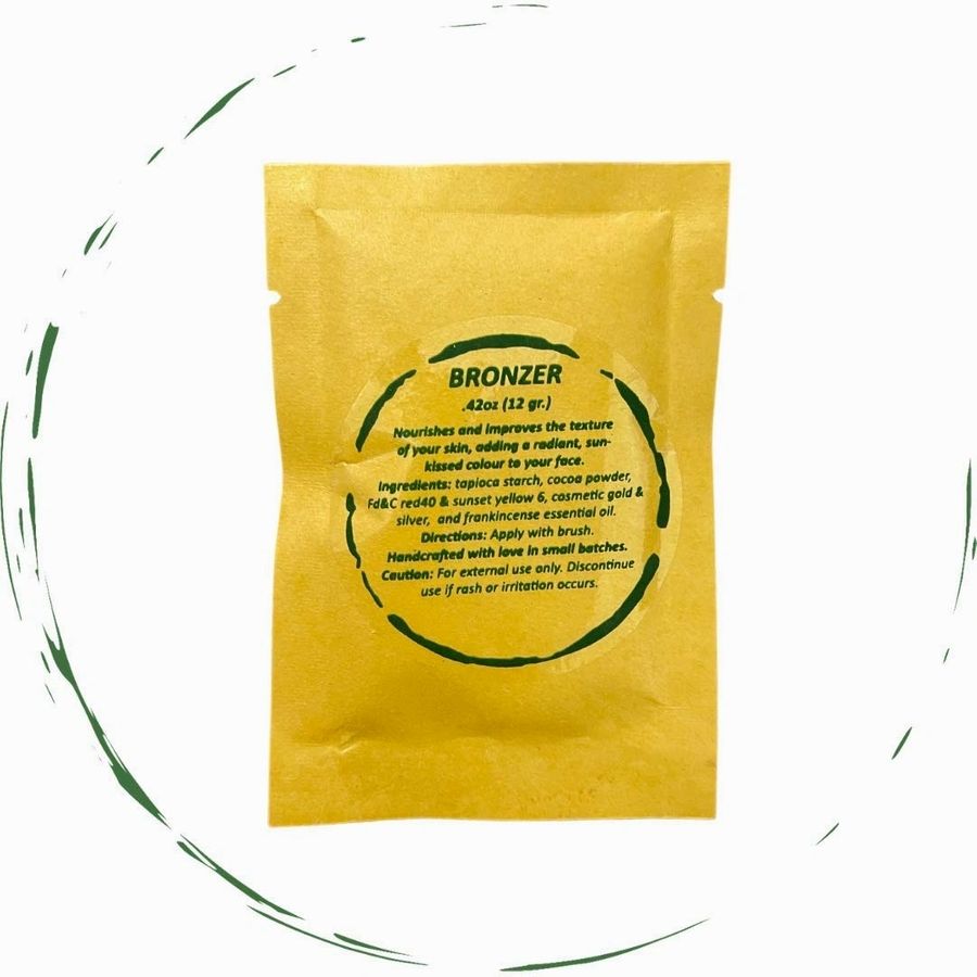 All-Natural Bronzer Loose Powder. Eco-Friendly-5