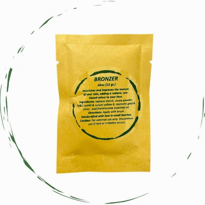 All-Natural Bronzer Loose Powder. Eco-Friendly-5