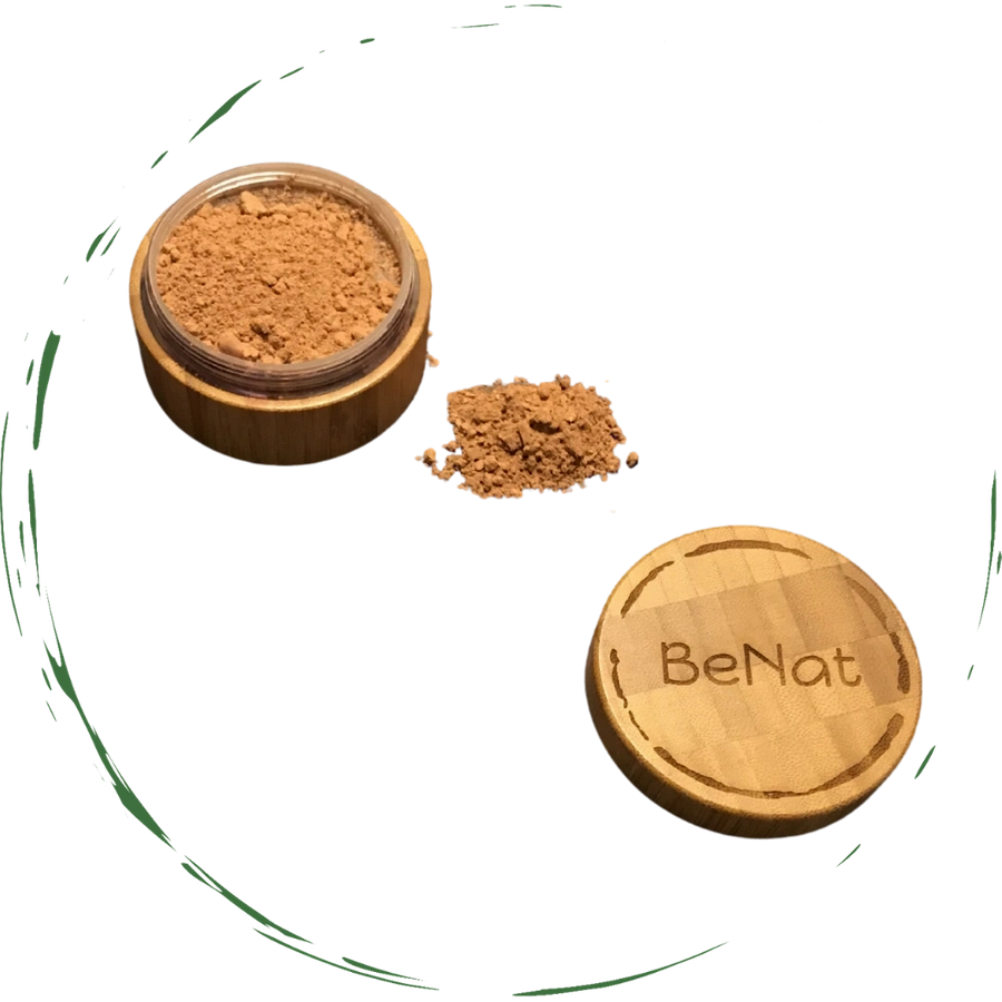 All-Natural Bronzer Loose Powder. Eco-Friendly-1