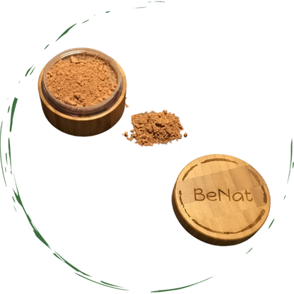 All-Natural Bronzer Loose Powder. Eco-Friendly-1