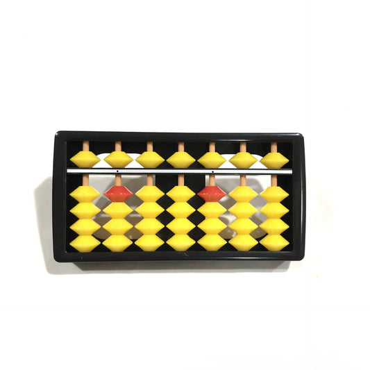 Multicolor Plastic Abacus with 138 Beads (Student Use)