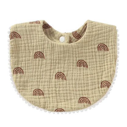 Double-Layer Gauze Baby Saliva Towel