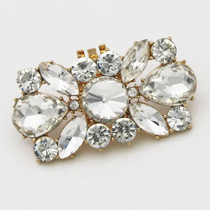 Crystal Decorative Buckle for High Heels and Shoes