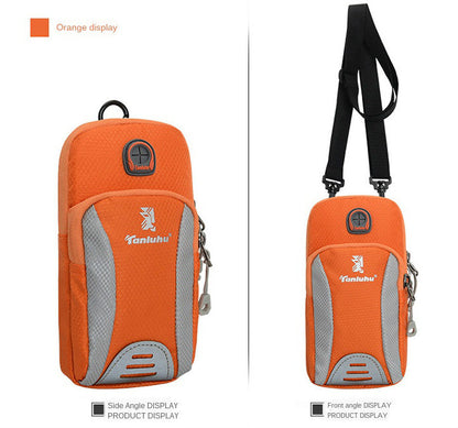 Arm running bag phone bag for men and women-2