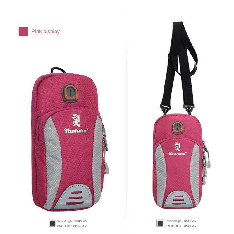 Arm running bag phone bag for men and women-3