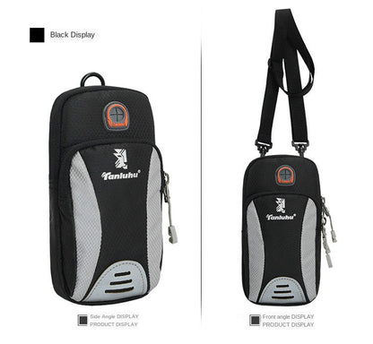 Arm running bag phone bag for men and women-4