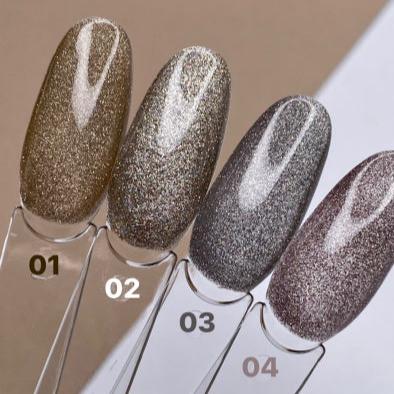 DARK Gel Polish Night Cat #01, 10ml-3