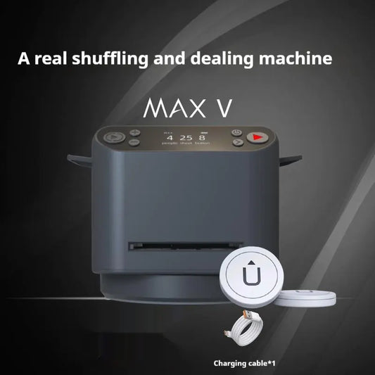 Auto Card Shuffler & Dealing Machine