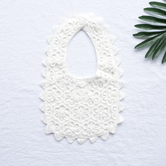Cute Lace Baby Bib Scarf - Adorable Kids Accessories