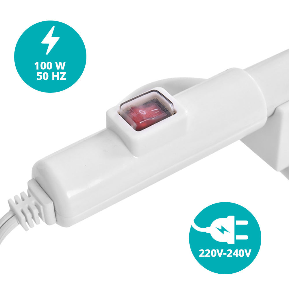 Elektrický sušiak uterákov v tvare S-4