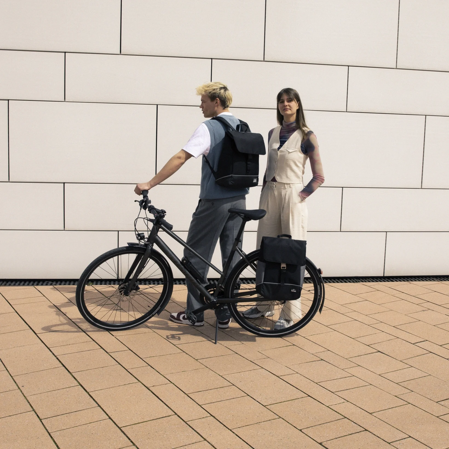 Johnny Urban Mike Bike - Fahrradtaschen Für Gepäckträger-1