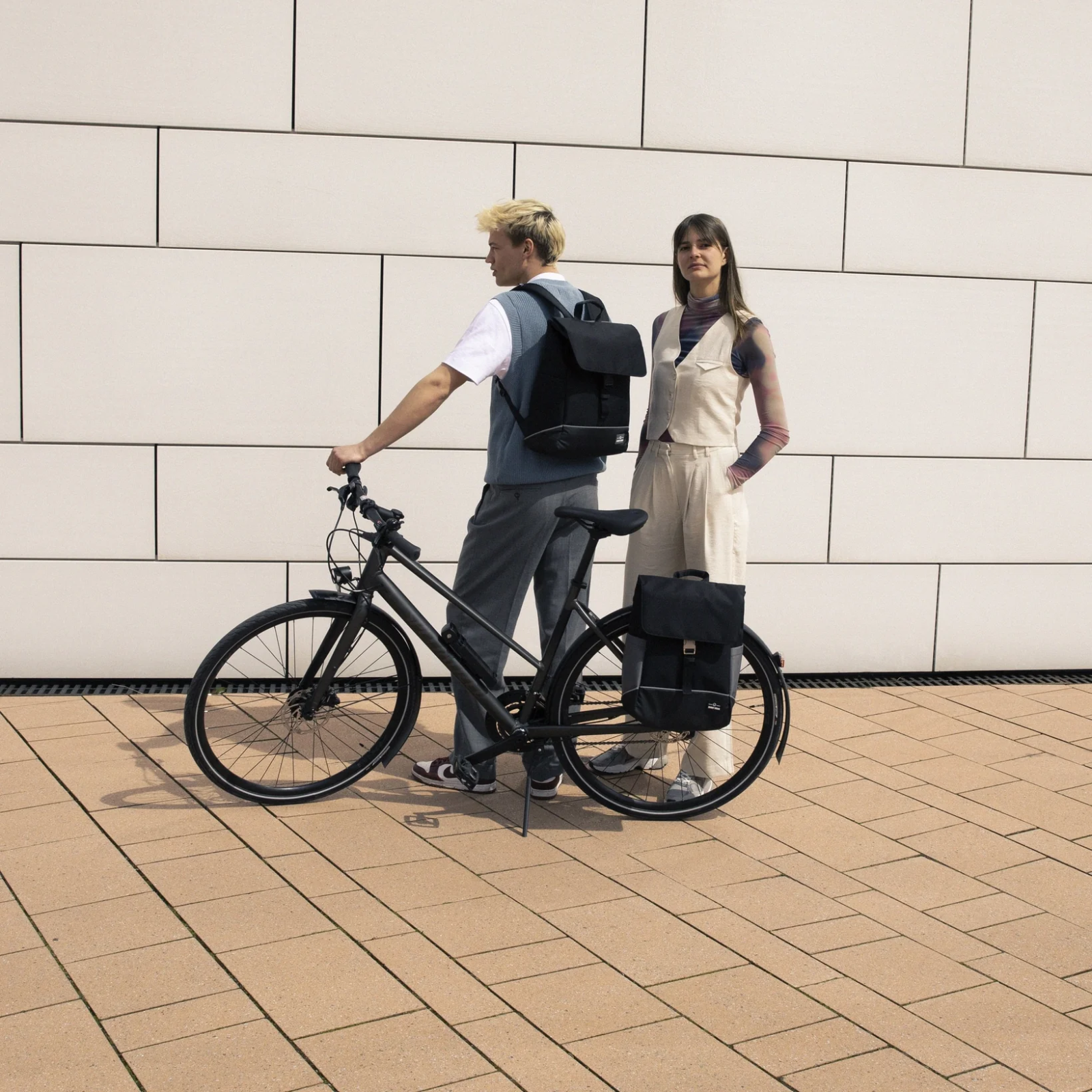 Johnny Urban Mike Bike - Fahrradtaschen Für Gepäckträger-1