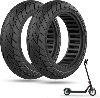 E-Scooter Vollgummi Reifen Vollgummi 10x2.5 Zoll (60/70-7.0)-1