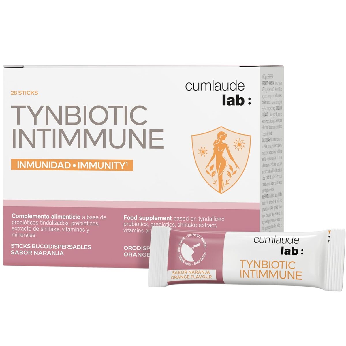 Food Supplement Cumlaude Lab TYNBIOTIC INTIMMUNE (x28)-0