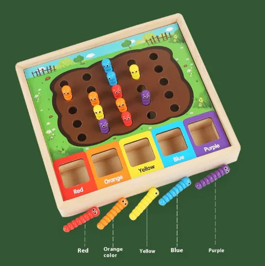 Bug Sorting Game