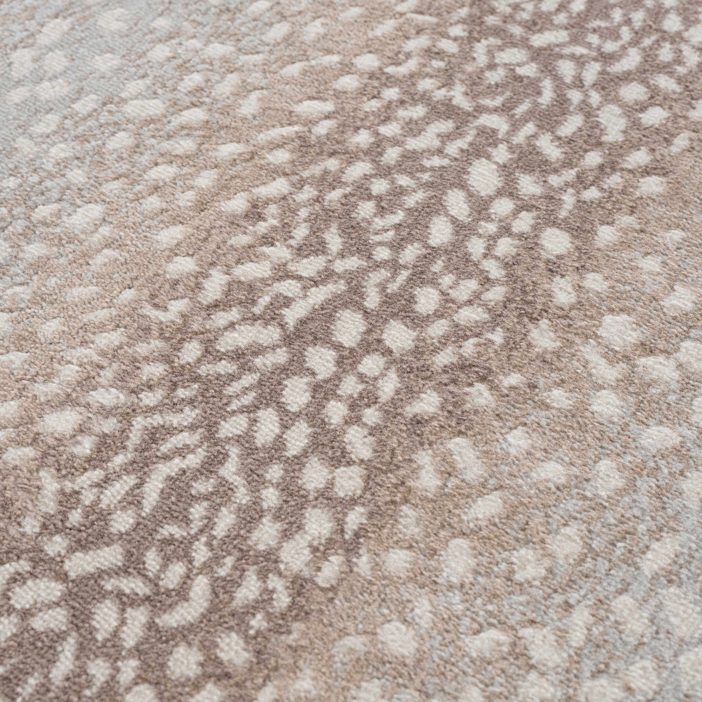 Pointblank Tan Leopard Print Rug-6